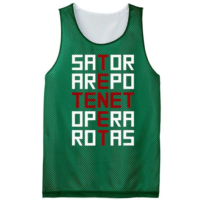 Tenet Square Mesh Reversible Basketball Jersey Tank