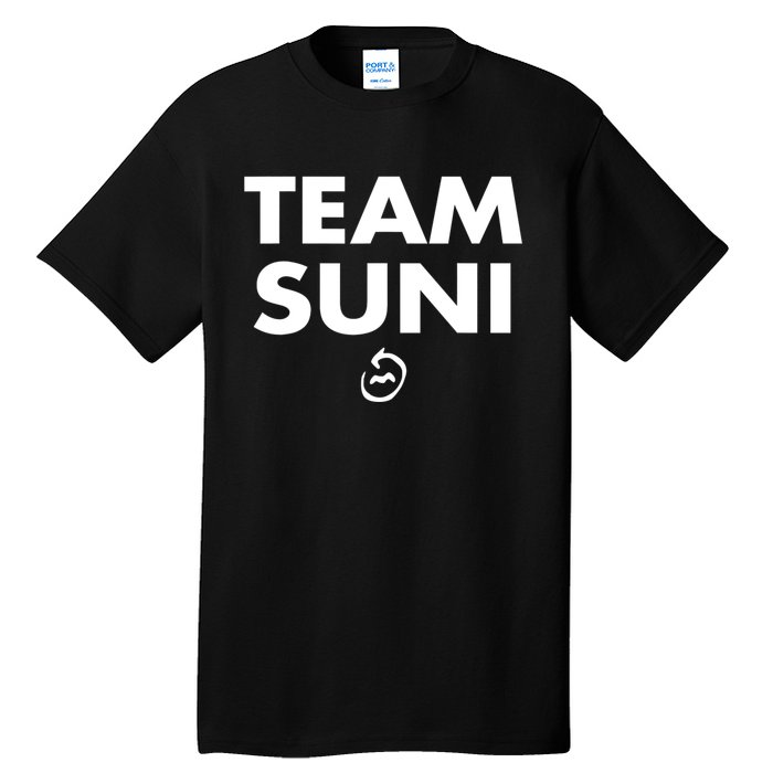 Team Suni Tall T-Shirt