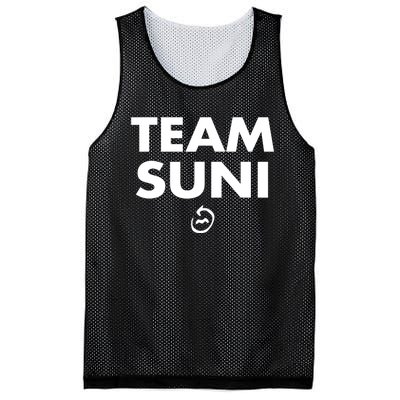 Team Suni Mesh Reversible Basketball Jersey Tank