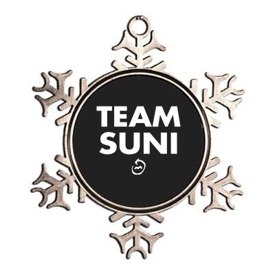 Team Suni Metallic Star Ornament