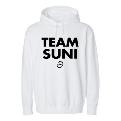 Team Suni Garment-Dyed Fleece Hoodie