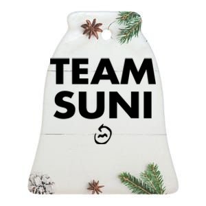 Team Suni Ceramic Bell Ornament