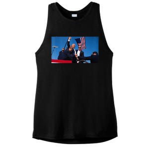 Trump Shooting Ladies PosiCharge Tri-Blend Wicking Tank