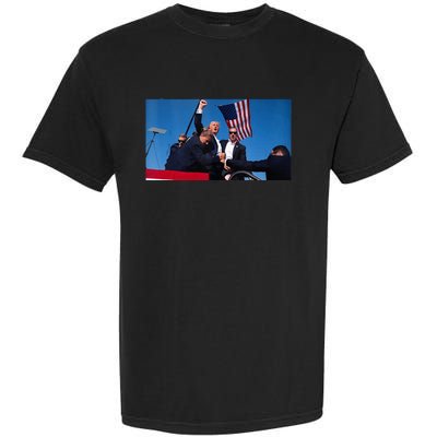 Trump Shooting Garment-Dyed Heavyweight T-Shirt