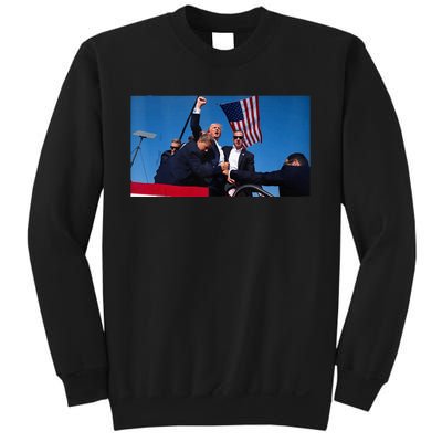 Trump Shooting Sweatshirt