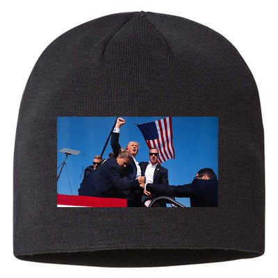 Trump Shooting Sustainable Beanie