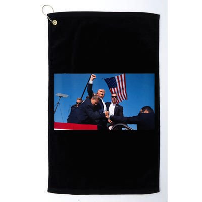 Trump Shooting Platinum Collection Golf Towel