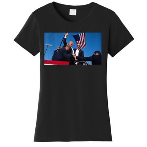 Trump Shooting Women's T-Shirt