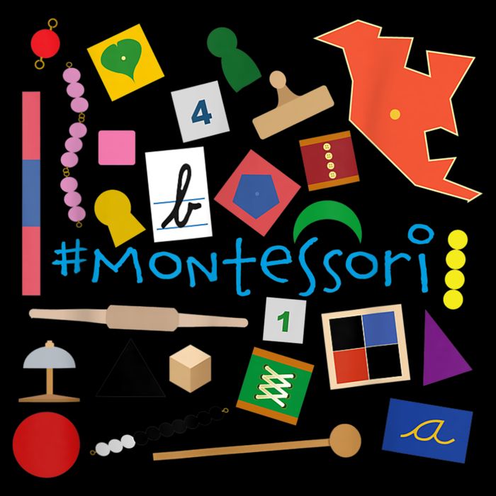 The Small Things In Montessori Materials Love Montessori Impact Tech Backpack