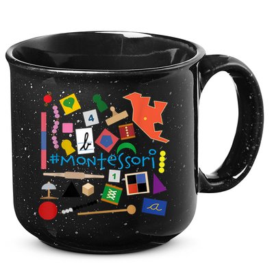 The Small Things In Montessori Materials Love Montessori 15oz Campfire Ceramic Mug