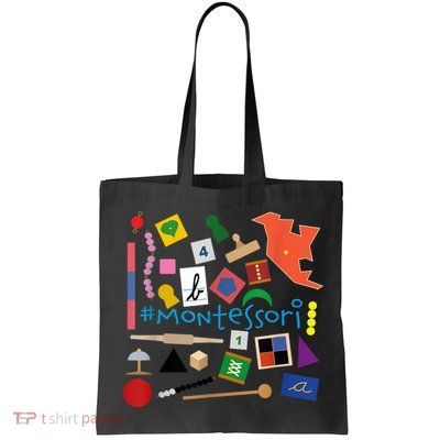 The Small Things In Montessori Materials Love Montessori Bag