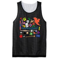 The Small Things In Montessori Materials Love Montessori Mesh Reversible Basketball Jersey Tank