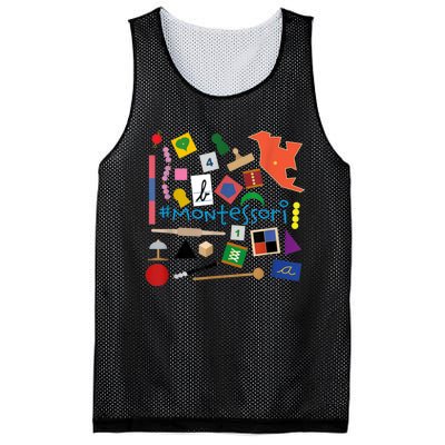 The Small Things In Montessori Materials Love Montessori Mesh Reversible Basketball Jersey Tank