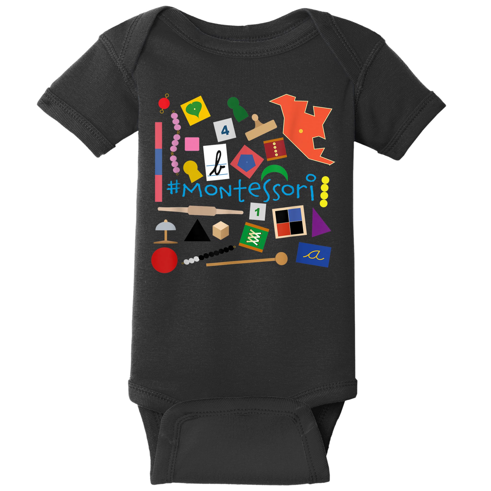 The Small Things In Montessori Materials Love Montessori Baby Bodysuit