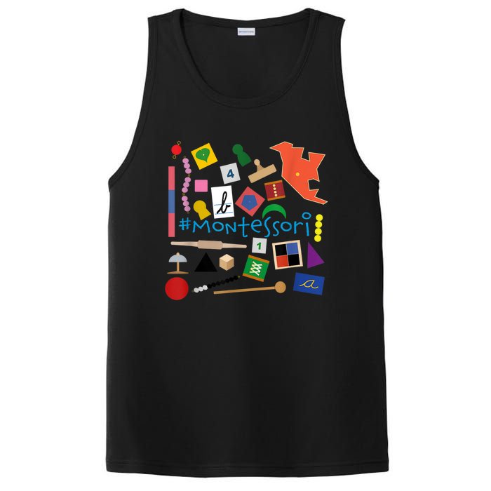 The Small Things In Montessori Materials Love Montessori PosiCharge Competitor Tank