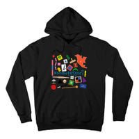 The Small Things In Montessori Materials Love Montessori Tall Hoodie