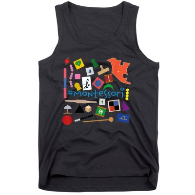 The Small Things In Montessori Materials Love Montessori Tank Top