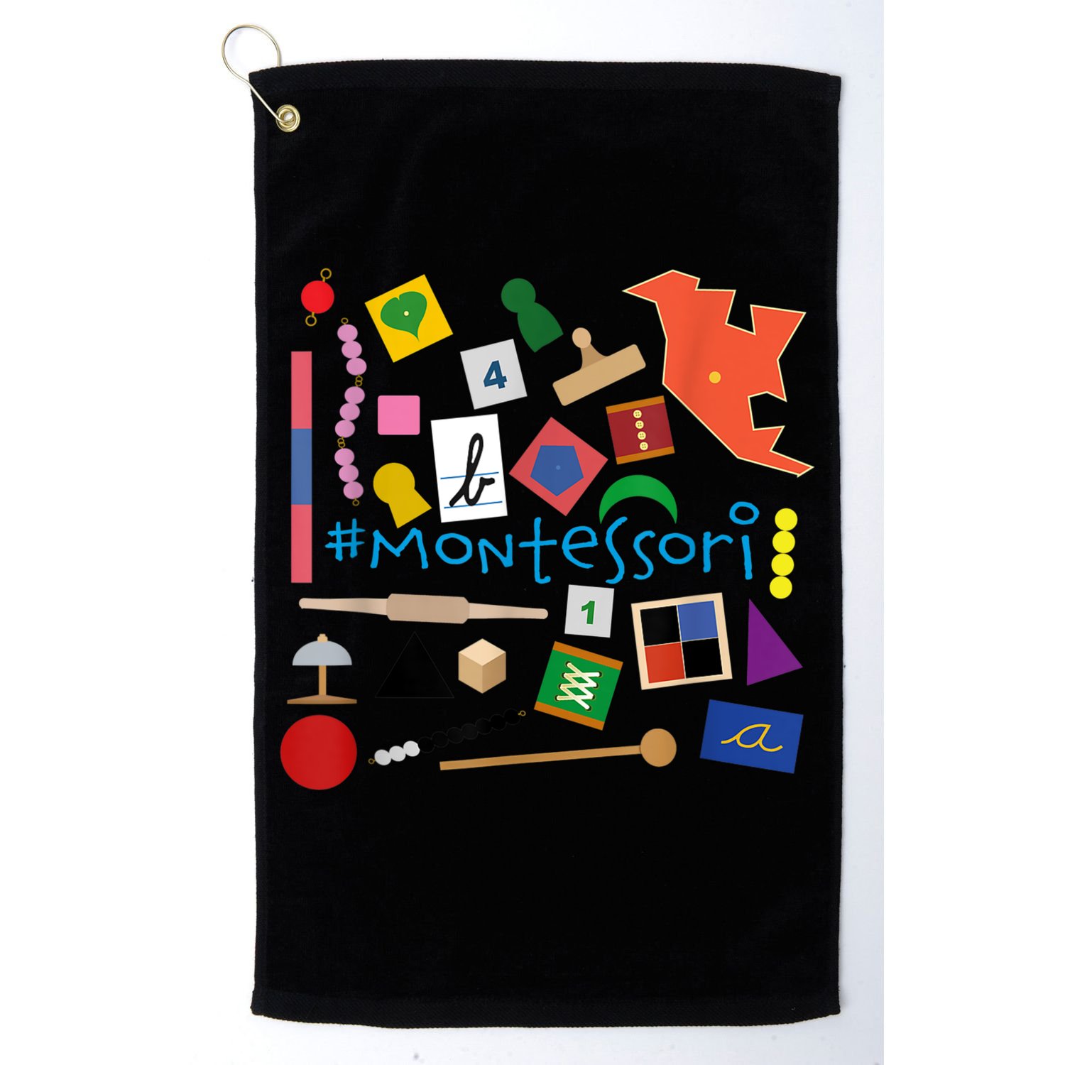 The Small Things In Montessori Materials Love Montessori Golf Towel