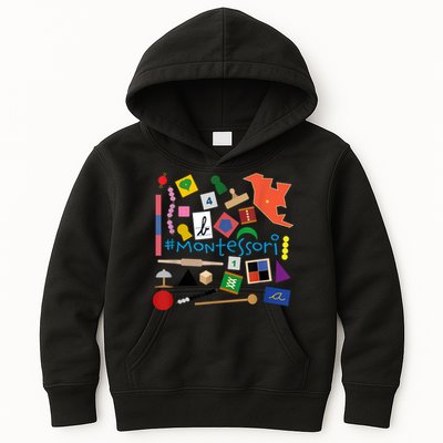 The Small Things In Montessori Materials Love Montessori Kids Hoodie