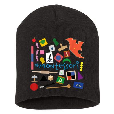 The Small Things In Montessori Materials Love Montessori Short Acrylic Beanie