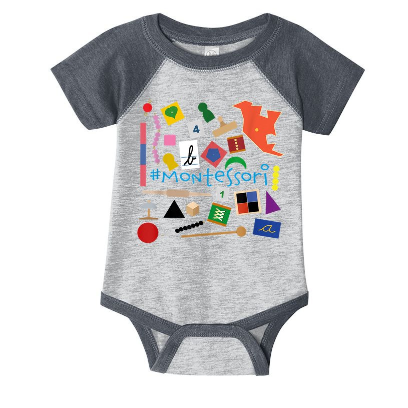 The Small Things In Montessori Materials Love Montessori Infant Baby Jersey Bodysuit