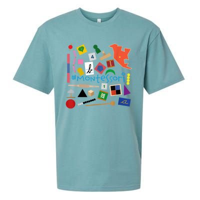 The Small Things In Montessori Materials Love Montessori Sueded Cloud Jersey T-Shirt