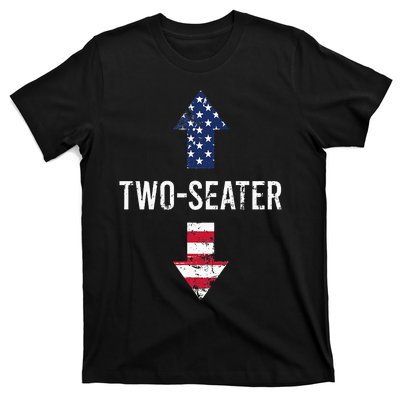 Two Seater TwoSeater 2 Seater Two Seater T-Shirt