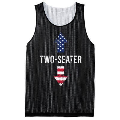 Two Seater TwoSeater 2 Seater Two Seater Mesh Reversible Basketball Jersey Tank