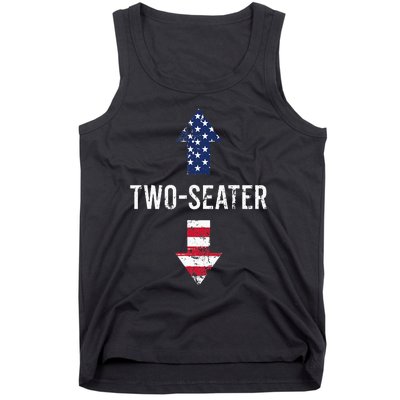 Two Seater TwoSeater 2 Seater Two Seater Tank Top