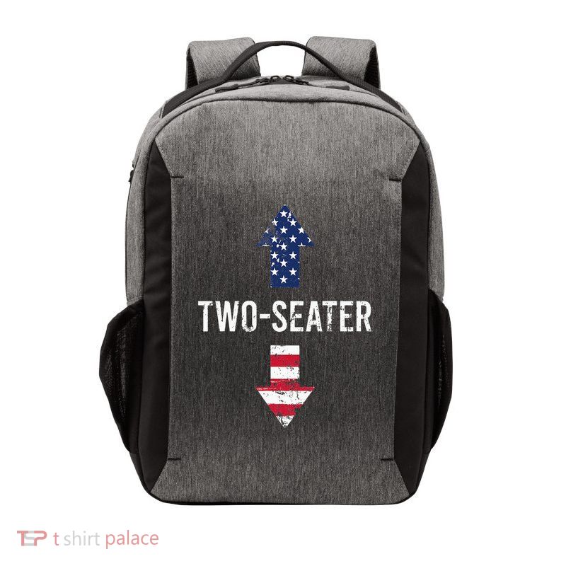 Two Seater TwoSeater 2 Seater Two Seater Vector Backpack
