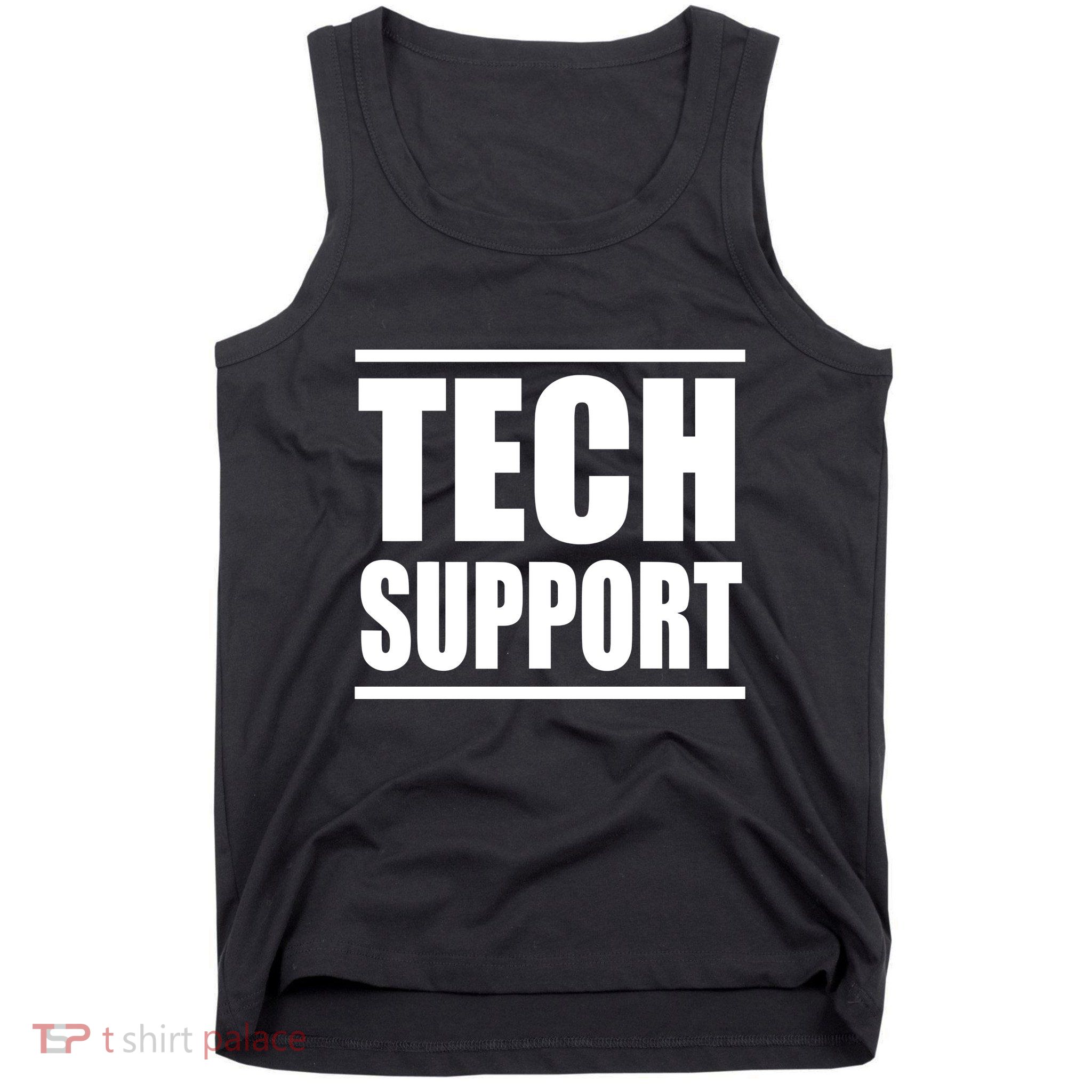 Tech Support Tank Top