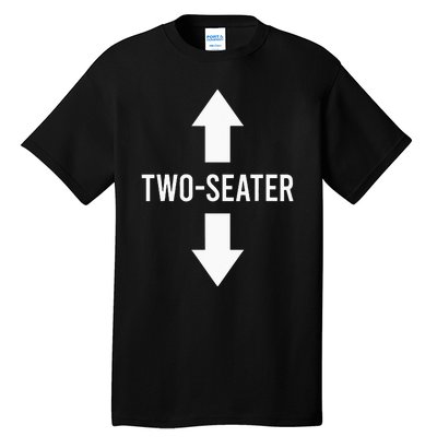 Two Seater TwoSeater 2 Seater Two Seater Tall T-Shirt