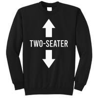 Two Seater TwoSeater 2 Seater Two Seater Tall Sweatshirt