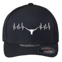 Texas Souvenir Texan Tx Dallas Howdy Longhorn Flexfit Unipanel Trucker Cap