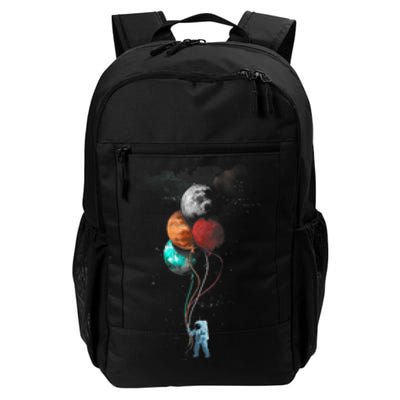 The Spaceman's Trip Astronaut Space Planets Balloons Daily Commute Backpack