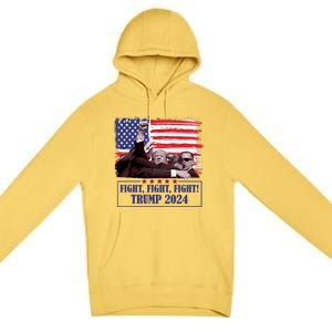 Trump Shooting Trump Assassination Trump Legends Trump 2024 Premium Pullover Hoodie