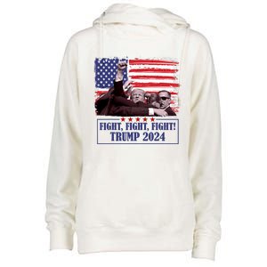 Trump Shooting Trump Assassination Trump Legends Trump 2024 Womens Funnel Neck Pullover Hood