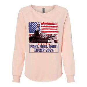 Trump Shooting Trump Assassination Trump Legends Trump 2024 Womens California Wash Sweatshirt