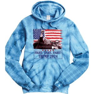 Trump Shooting Trump Assassination Trump Legends Trump 2024 Tie Dye Hoodie