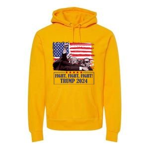 Trump Shooting Trump Assassination Trump Legends Trump 2024 Premium Hoodie