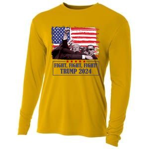 Trump Shooting Trump Assassination Trump Legends Trump 2024 Cooling Performance Long Sleeve Crew