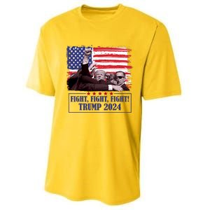 Trump Shooting Trump Assassination Trump Legends Trump 2024 Performance Sprint T-Shirt