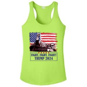 Trump Shooting Trump Assassination Trump Legends Trump 2024 Ladies PosiCharge Competitor Racerback Tank