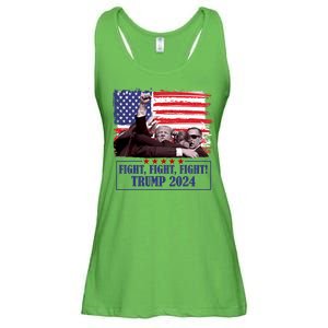 Trump Shooting Trump Assassination Trump Legends Trump 2024 Ladies Essential Flowy Tank