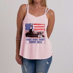 Trump Shooting Trump Assassination Trump Legends Trump 2024 Women's Strappy Tank