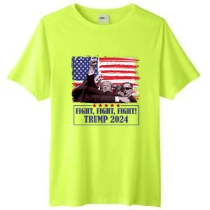 Trump Shooting Trump Assassination Trump Legends Trump 2024 Tall Fusion ChromaSoft Performance T-Shirt