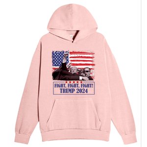 Trump Shooting Trump Assassination Trump Legends Trump 2024 Urban Pullover Hoodie