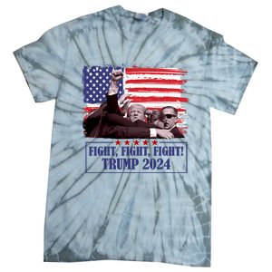 Trump Shooting Trump Assassination Trump Legends Trump 2024 Tie-Dye T-Shirt