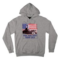 Trump Shooting Trump Assassination Trump Legends Trump 2024 Hoodie