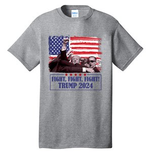 Trump Shooting Trump Assassination Trump Legends Trump 2024 Tall T-Shirt